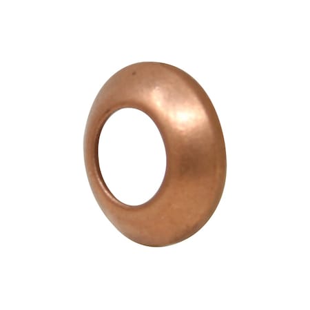#6 Copper Metal Gasket (20/pk) 4 X4 X1